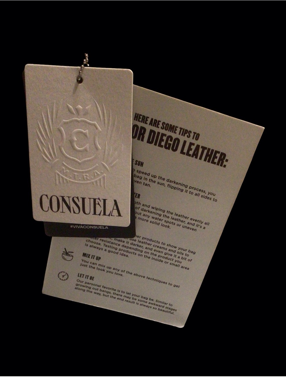 NWT...Womens Consuelo Diego Wedge leather bag. - Picture 3 of 3